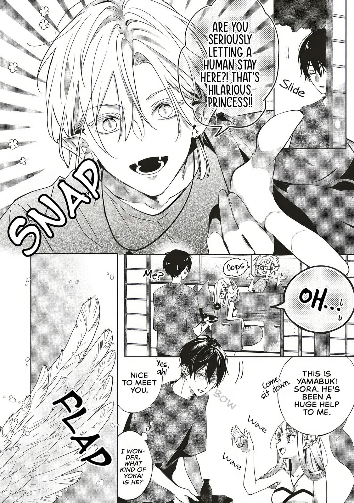 Akinai Ningyo to Soku no Hatsukoi - Chapter 5.1 - Page 2