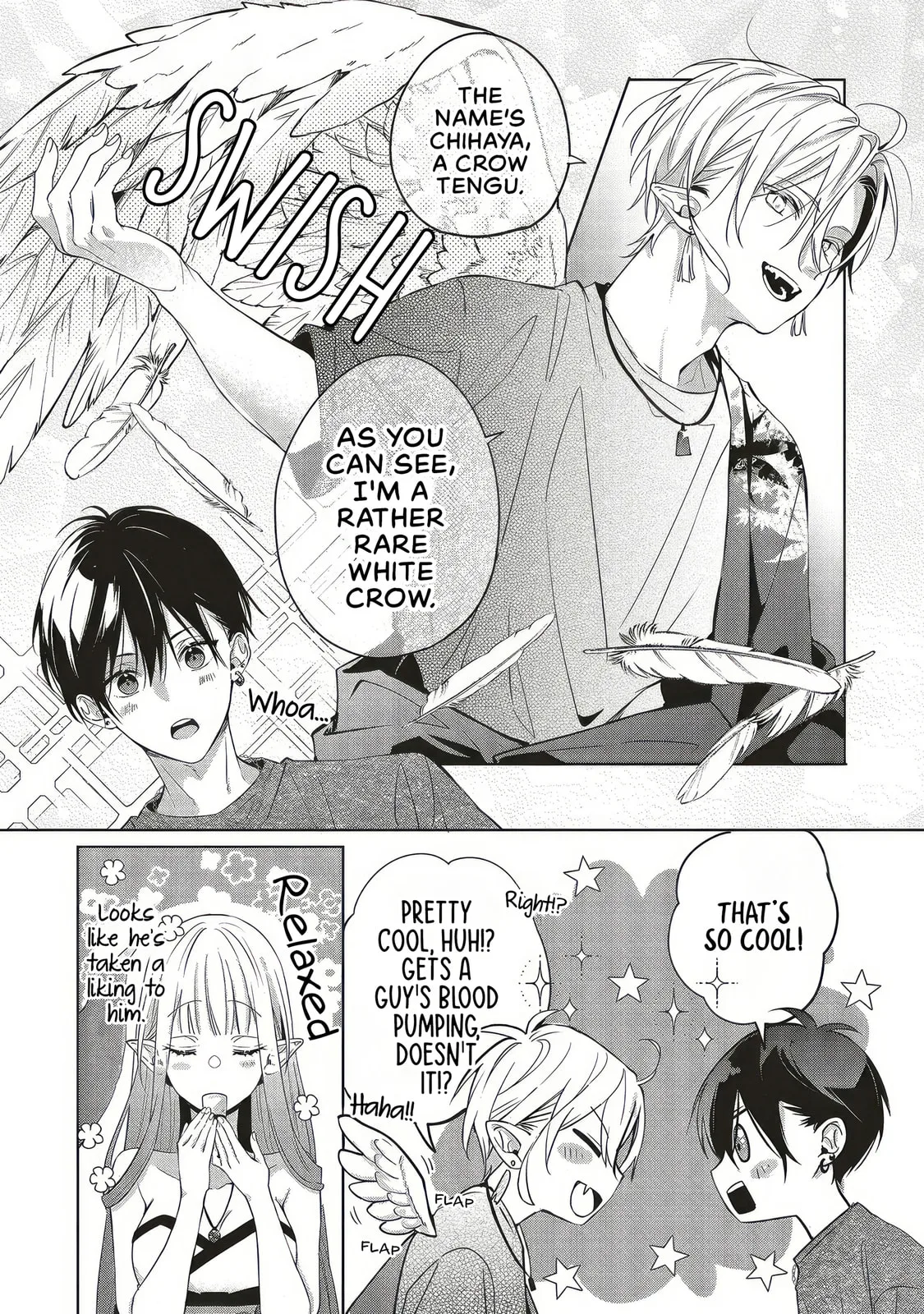 Akinai Ningyo to Soku no Hatsukoi - Chapter 5.1 - Page 3
