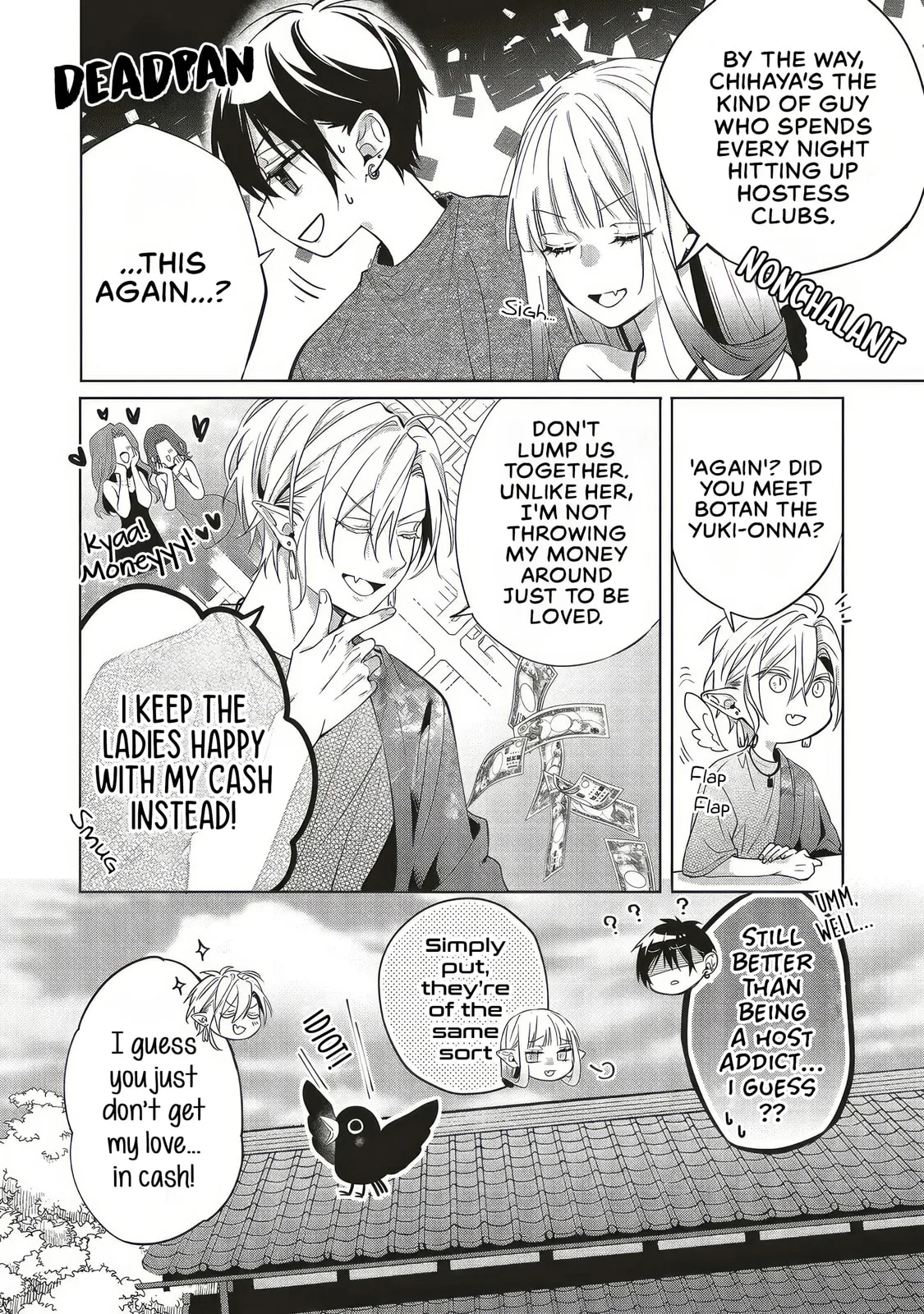 Akinai Ningyo to Soku no Hatsukoi - Chapter 5.1 - Page 4