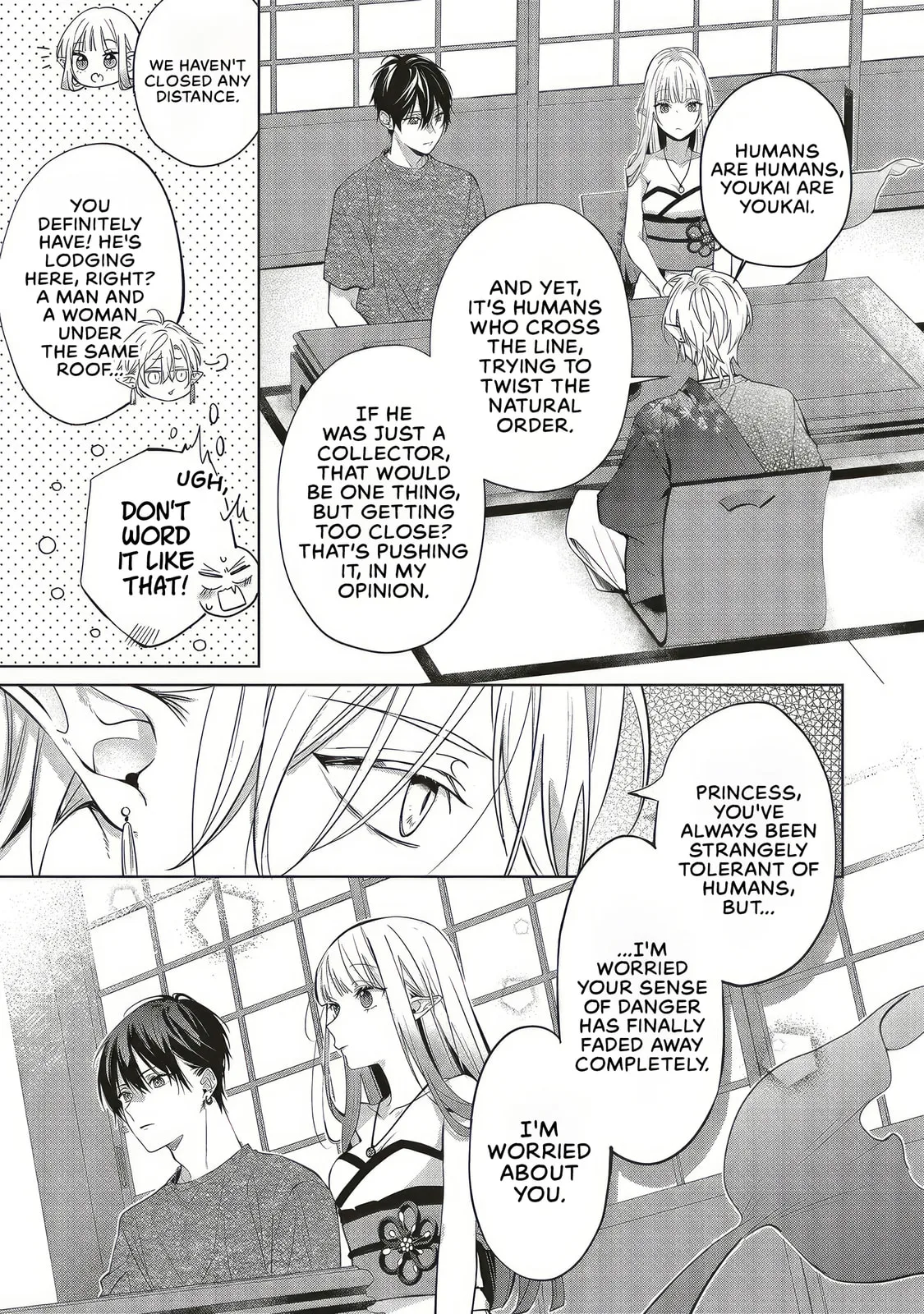 Akinai Ningyo to Soku no Hatsukoi - Chapter 5.1 - Page 7