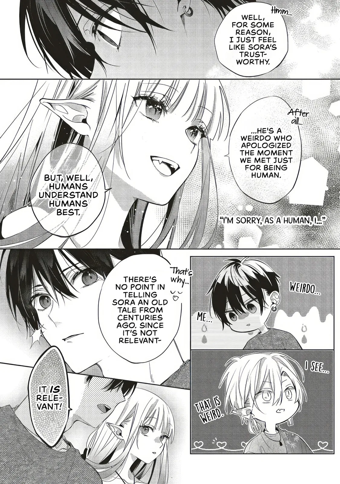 Akinai Ningyo to Soku no Hatsukoi - Chapter 5.1 - Page 8