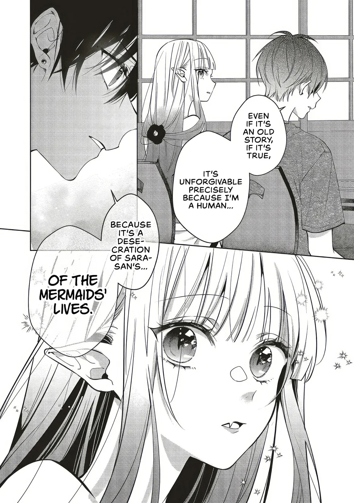 Akinai Ningyo to Soku no Hatsukoi - Chapter 5.1 - Page 9