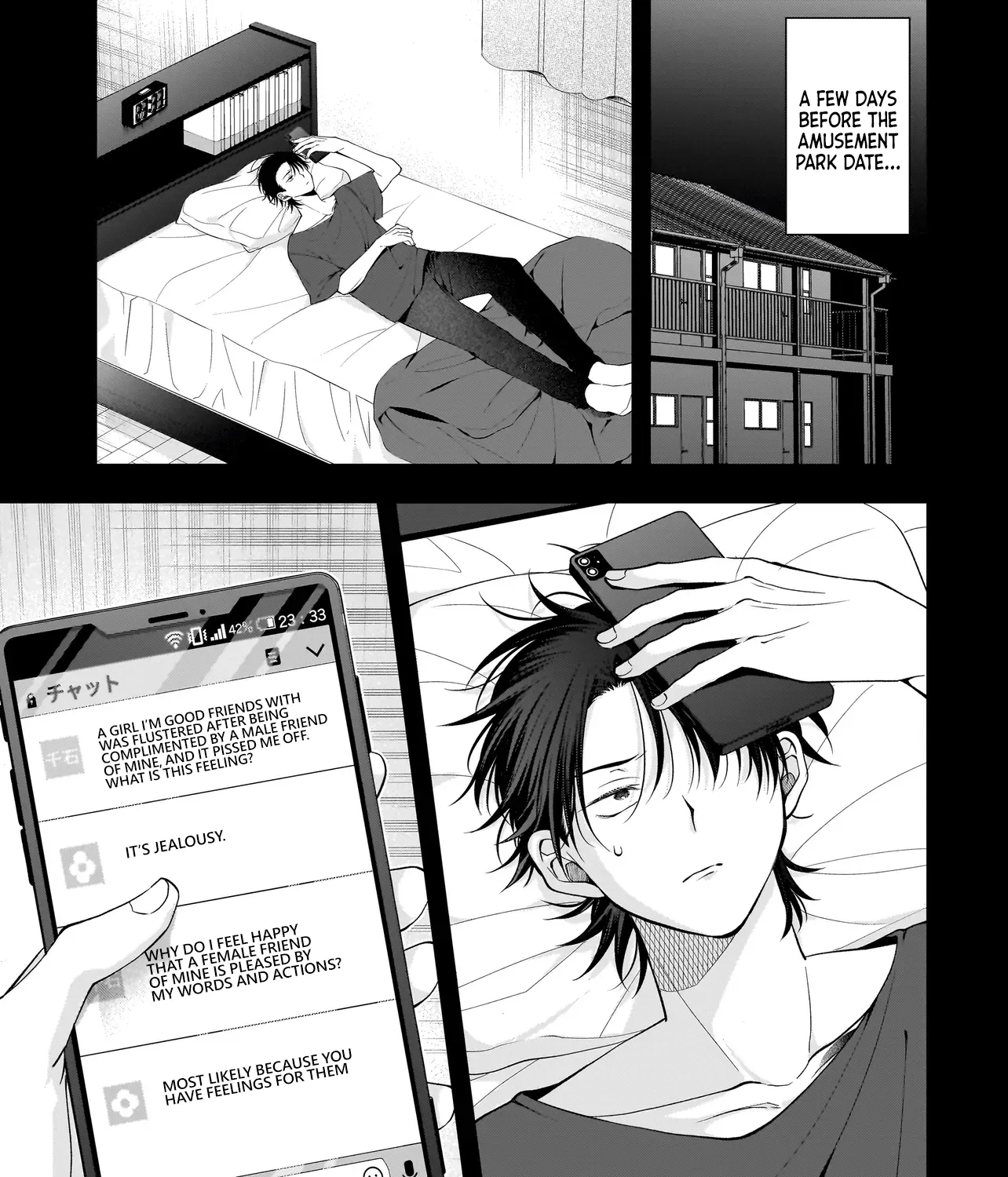 The Two Lovebirds Are Hiding Their Fangs: The Story of a Couple with a Crazy Gap - Chapter 8 - Page 1
