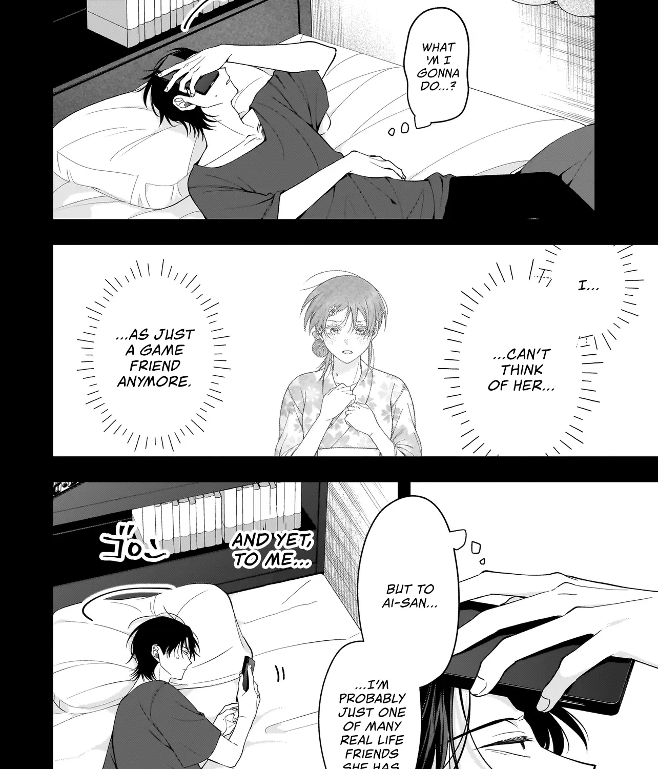 The Two Lovebirds Are Hiding Their Fangs: The Story of a Couple with a Crazy Gap - Chapter 8 - Page 3