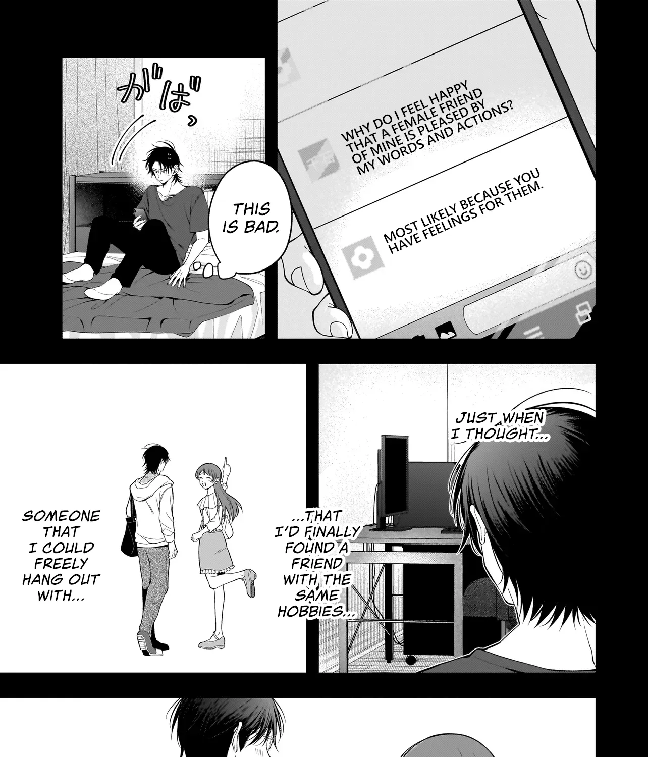 The Two Lovebirds Are Hiding Their Fangs: The Story of a Couple with a Crazy Gap - Chapter 8 - Page 5