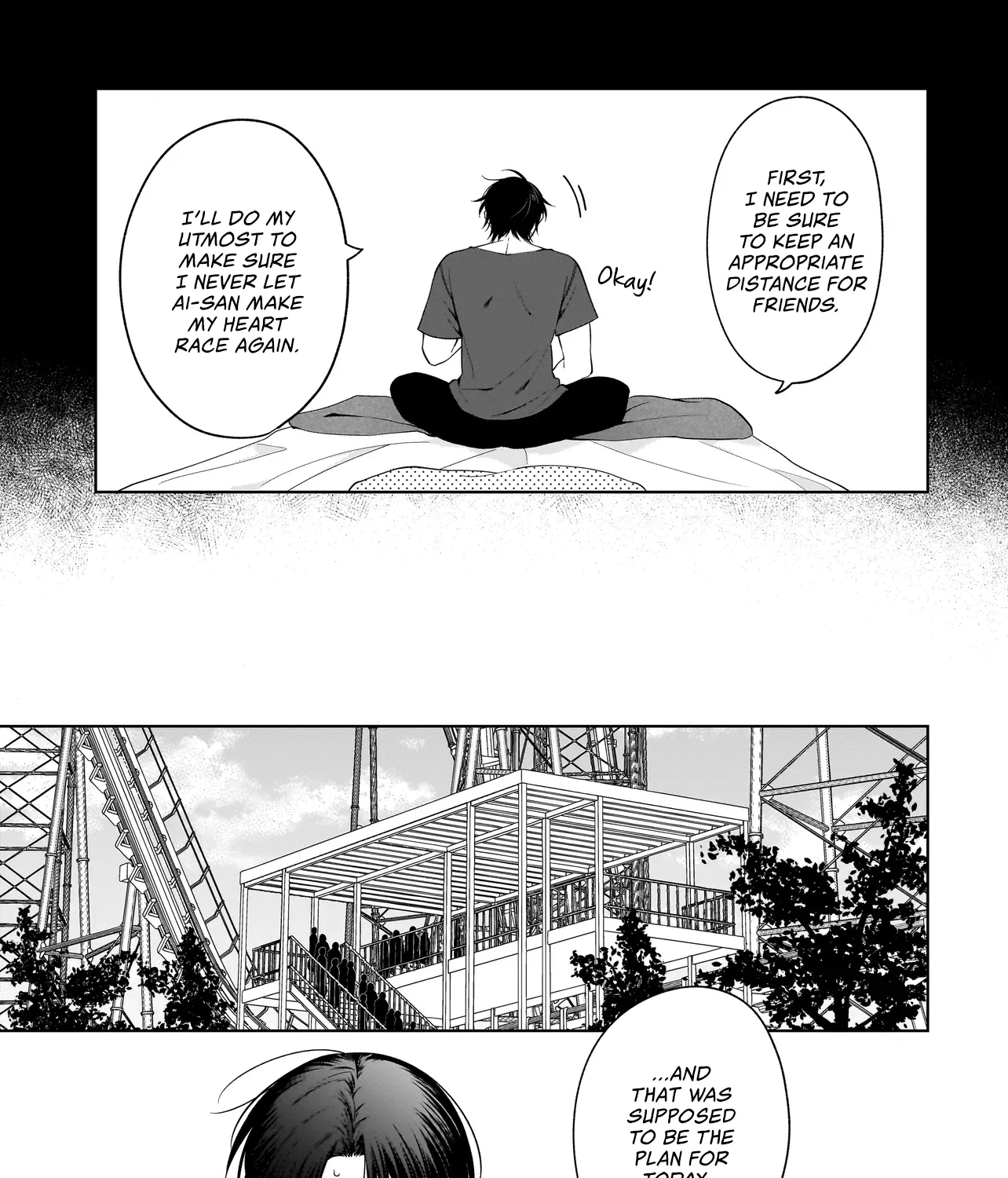 The Two Lovebirds Are Hiding Their Fangs: The Story of a Couple with a Crazy Gap - Chapter 8 - Page 9
