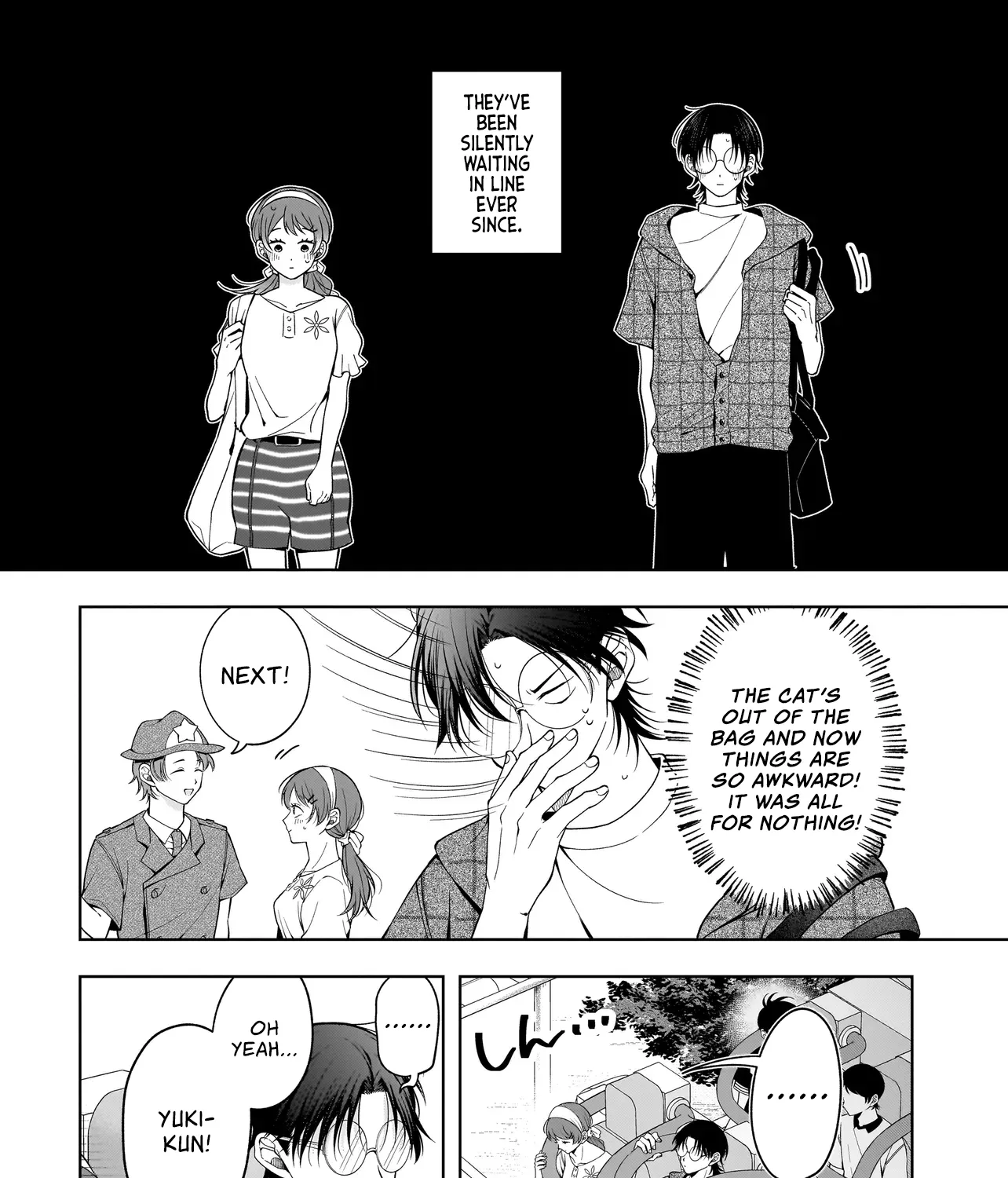 The Two Lovebirds Are Hiding Their Fangs: The Story of a Couple with a Crazy Gap - Chapter 8 - Page 11