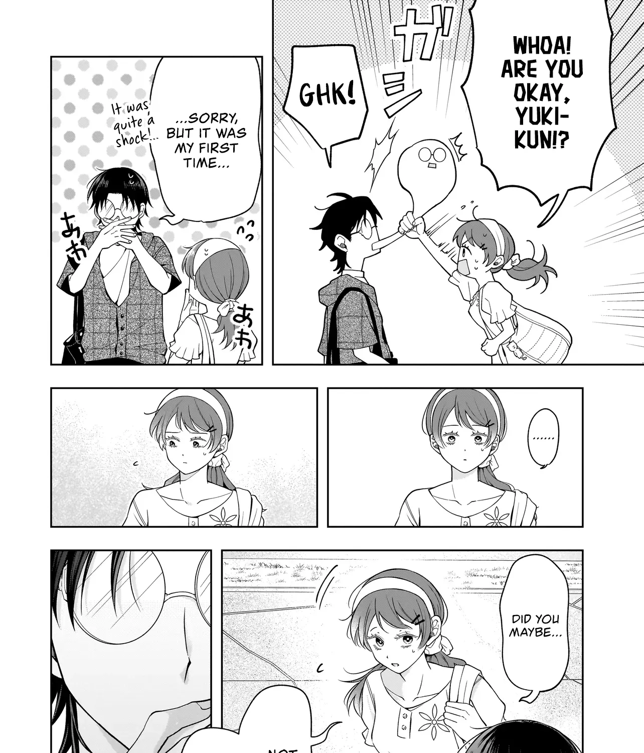 The Two Lovebirds Are Hiding Their Fangs: The Story of a Couple with a Crazy Gap - Chapter 8 - Page 19
