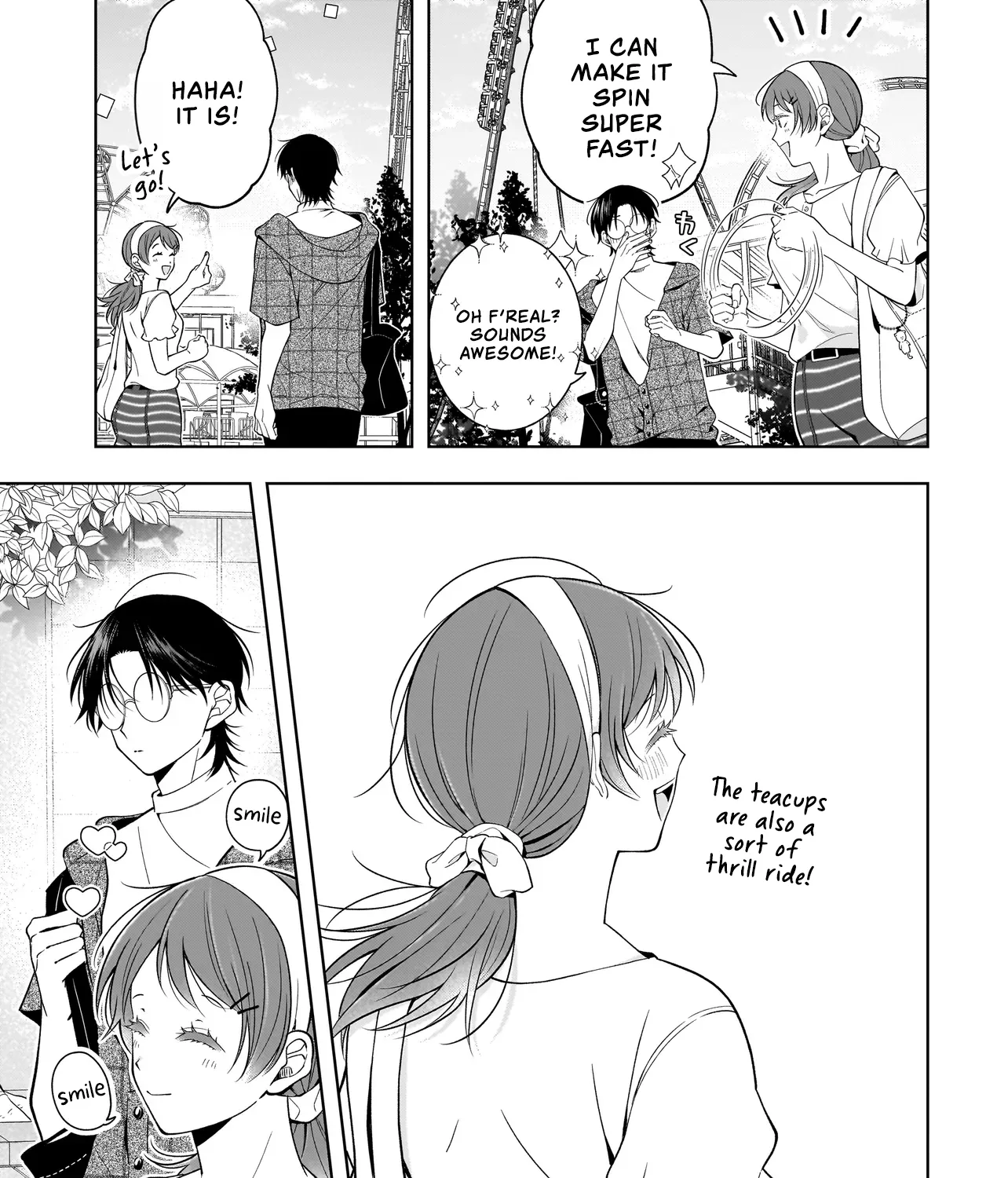 The Two Lovebirds Are Hiding Their Fangs: The Story of a Couple with a Crazy Gap - Chapter 8 - Page 29