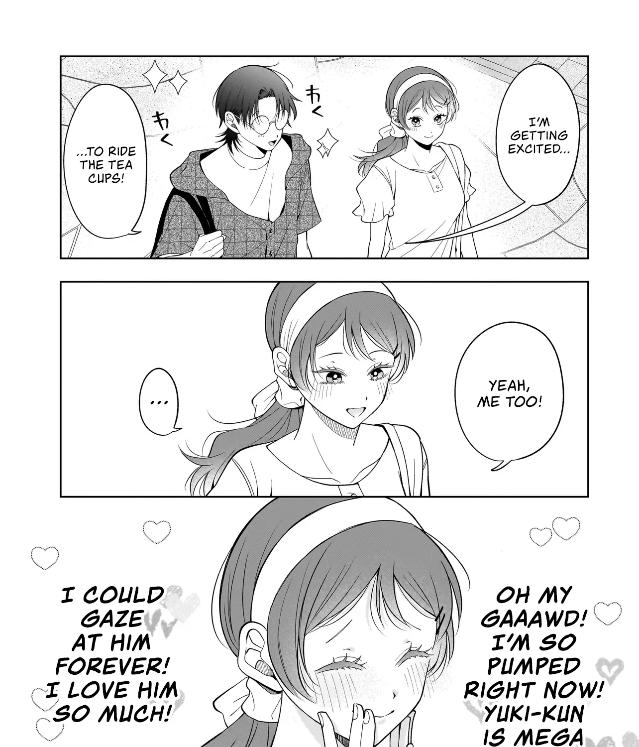 The Two Lovebirds Are Hiding Their Fangs: The Story of a Couple with a Crazy Gap - Chapter 8 - Page 33