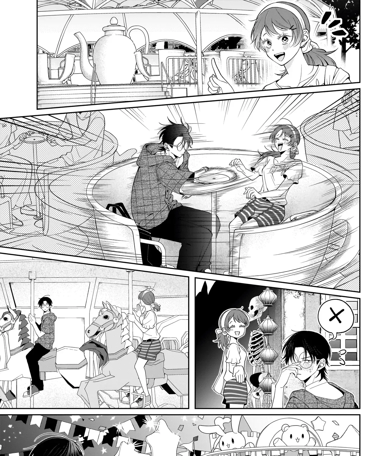 The Two Lovebirds Are Hiding Their Fangs: The Story of a Couple with a Crazy Gap - Chapter 8 - Page 35