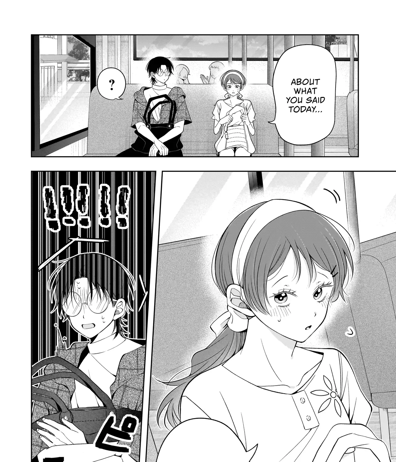 The Two Lovebirds Are Hiding Their Fangs: The Story of a Couple with a Crazy Gap - Chapter 8 - Page 41