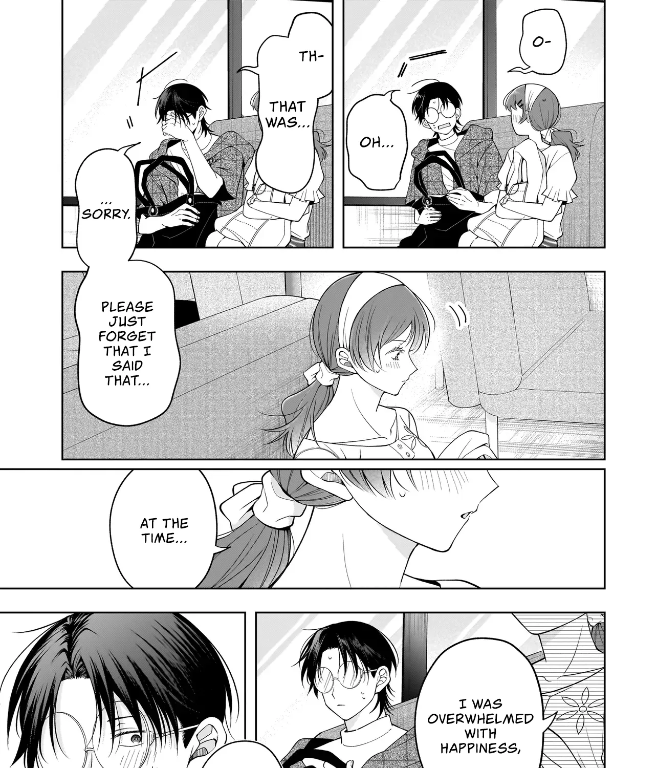 The Two Lovebirds Are Hiding Their Fangs: The Story of a Couple with a Crazy Gap - Chapter 8 - Page 43