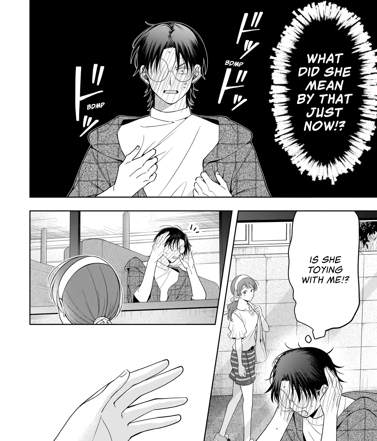 The Two Lovebirds Are Hiding Their Fangs: The Story of a Couple with a Crazy Gap - Chapter 8 - Page 49