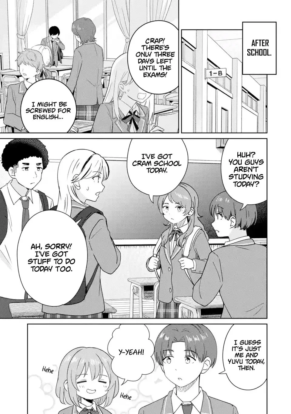 My Youth Supremacy After Becoming Popular - Chapter 9 - Page 1