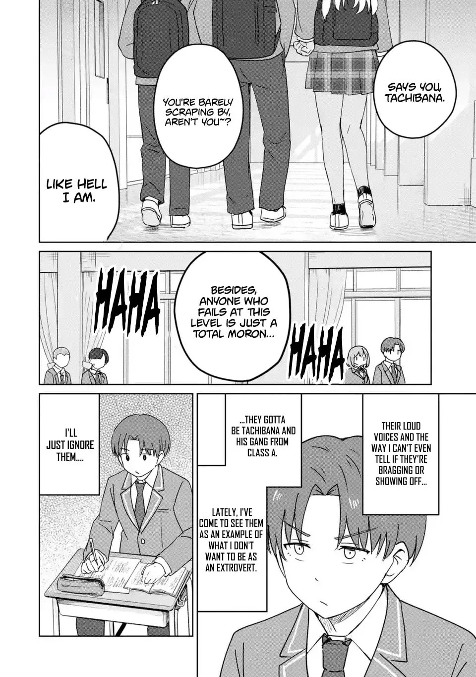 My Youth Supremacy After Becoming Popular - Chapter 9 - Page 6