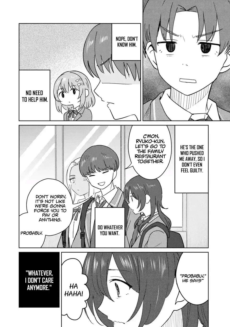 My Youth Supremacy After Becoming Popular - Chapter 9 - Page 8