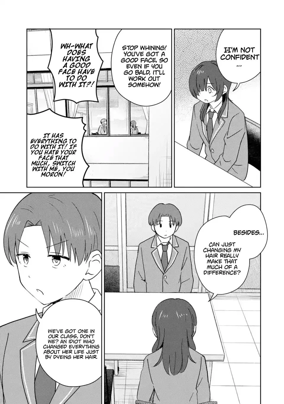My Youth Supremacy After Becoming Popular - Chapter 9 - Page 35