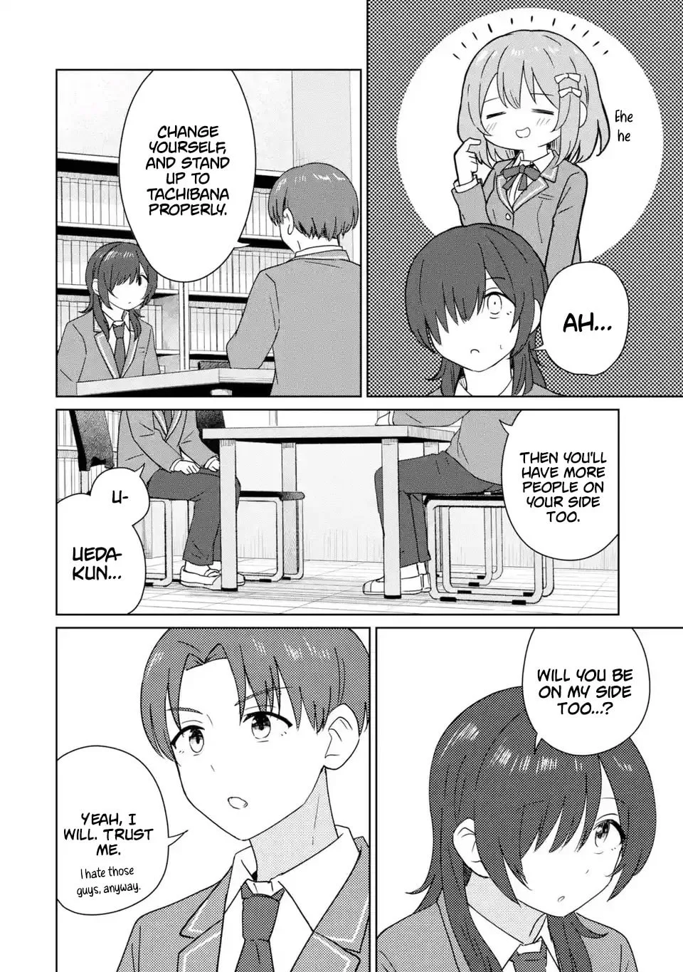 My Youth Supremacy After Becoming Popular - Chapter 9 - Page 36