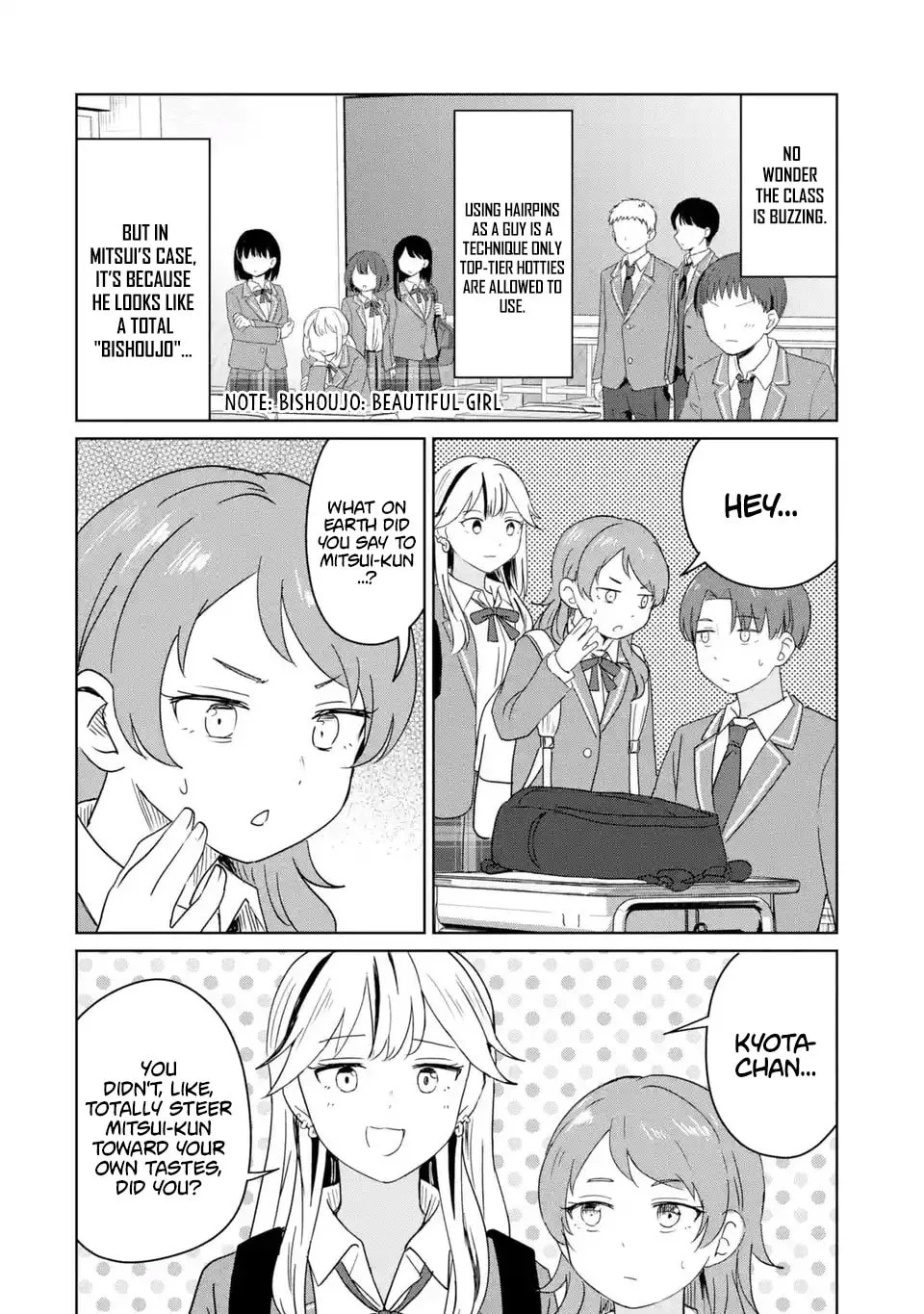 My Youth Supremacy After Becoming Popular - Chapter 10 - Page 6