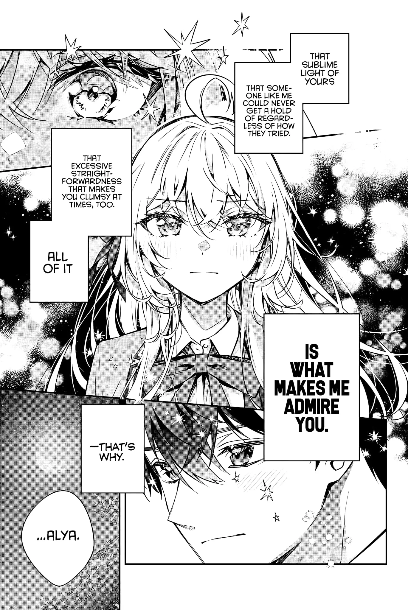 Tokidoki Bosotto Roshia-go de Dereru Tonari no Alya-san - Chapter 30 - Page 7