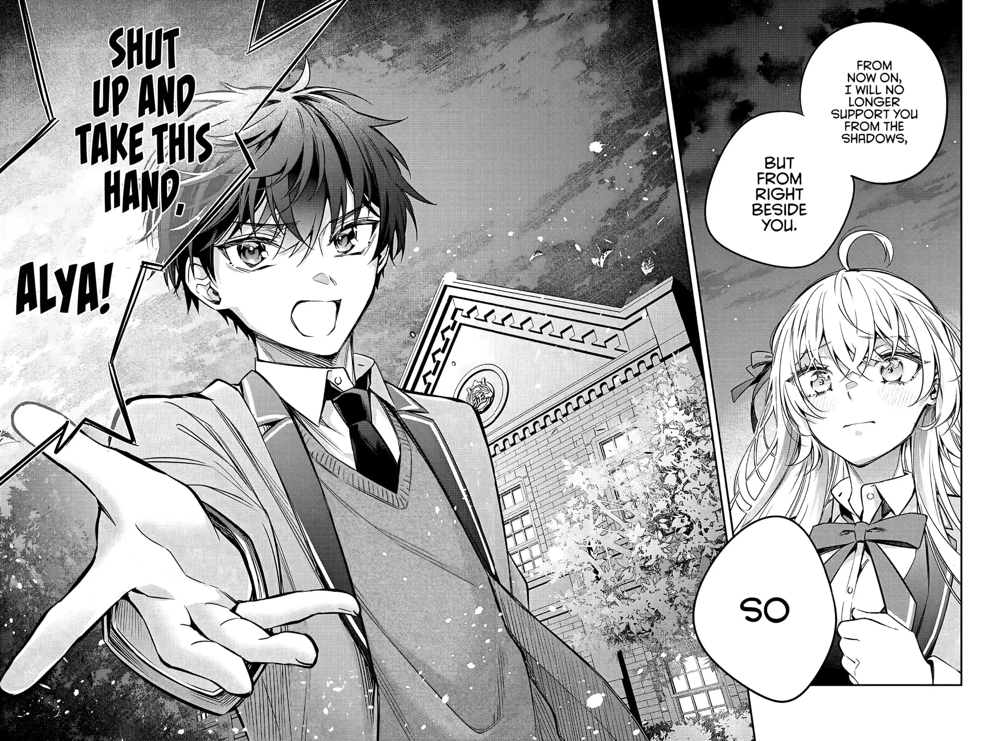 Tokidoki Bosotto Roshia-go de Dereru Tonari no Alya-san - Chapter 30 - Page 10