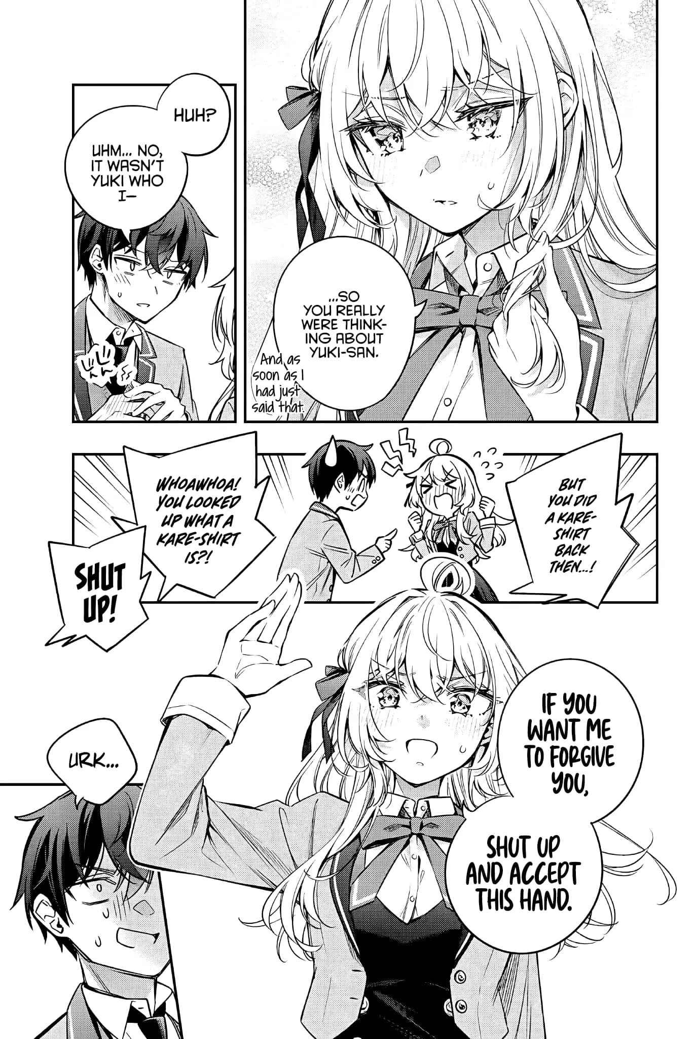 Tokidoki Bosotto Roshia-go de Dereru Tonari no Alya-san - Chapter 31 - Page 6