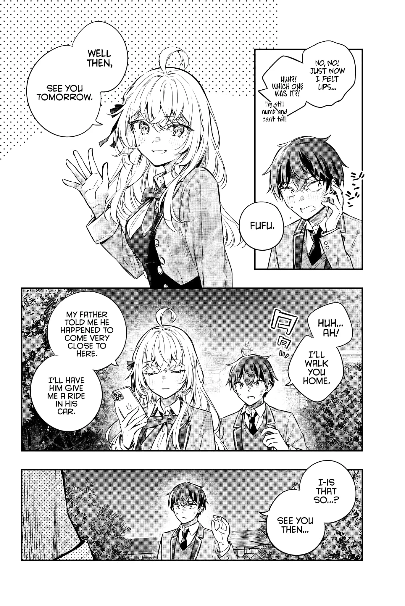 Tokidoki Bosotto Roshia-go de Dereru Tonari no Alya-san - Chapter 31 - Page 11