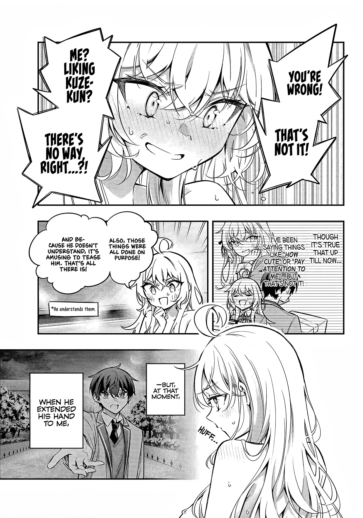 Tokidoki Bosotto Roshia-go de Dereru Tonari no Alya-san - Chapter 32 - Page 3