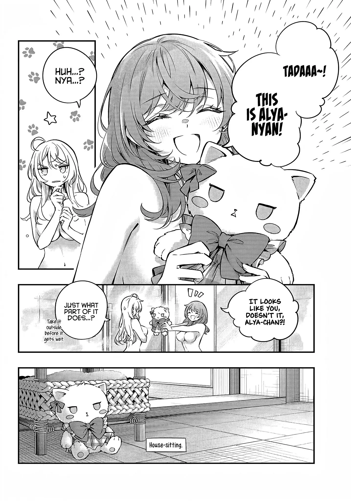 Tokidoki Bosotto Roshia-go de Dereru Tonari no Alya-san - Chapter 32 - Page 10