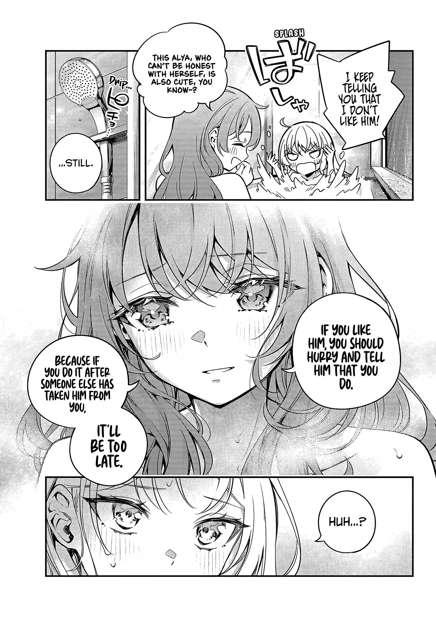 Tokidoki Bosotto Roshia-go de Dereru Tonari no Alya-san - Chapter 32 - Page 13