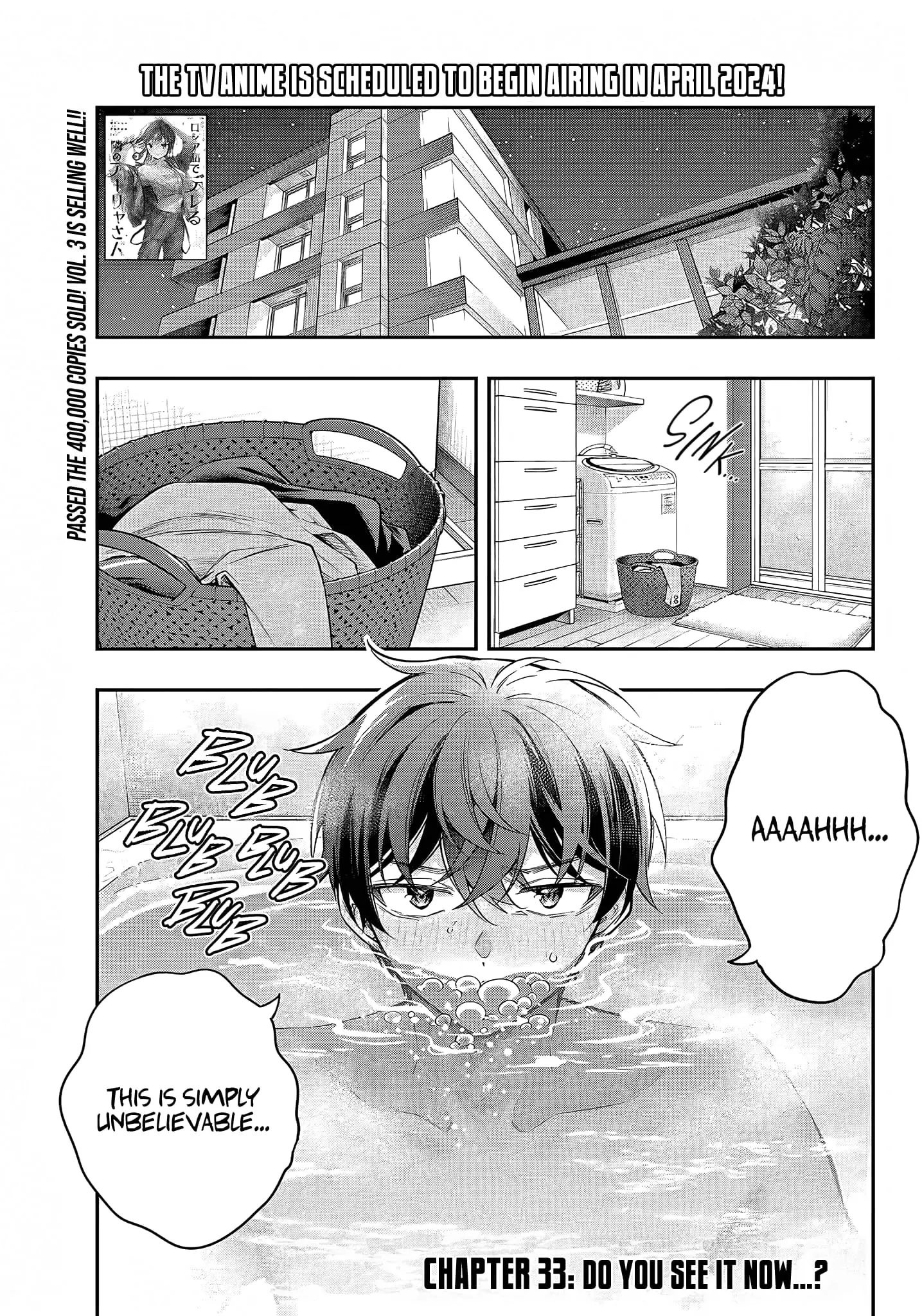 Tokidoki Bosotto Roshia-go de Dereru Tonari no Alya-san - Chapter 33 - Page 1