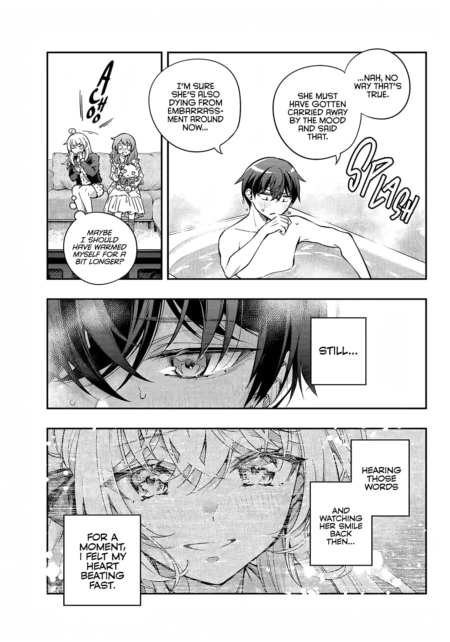 Tokidoki Bosotto Roshia-go de Dereru Tonari no Alya-san - Chapter 33 - Page 3