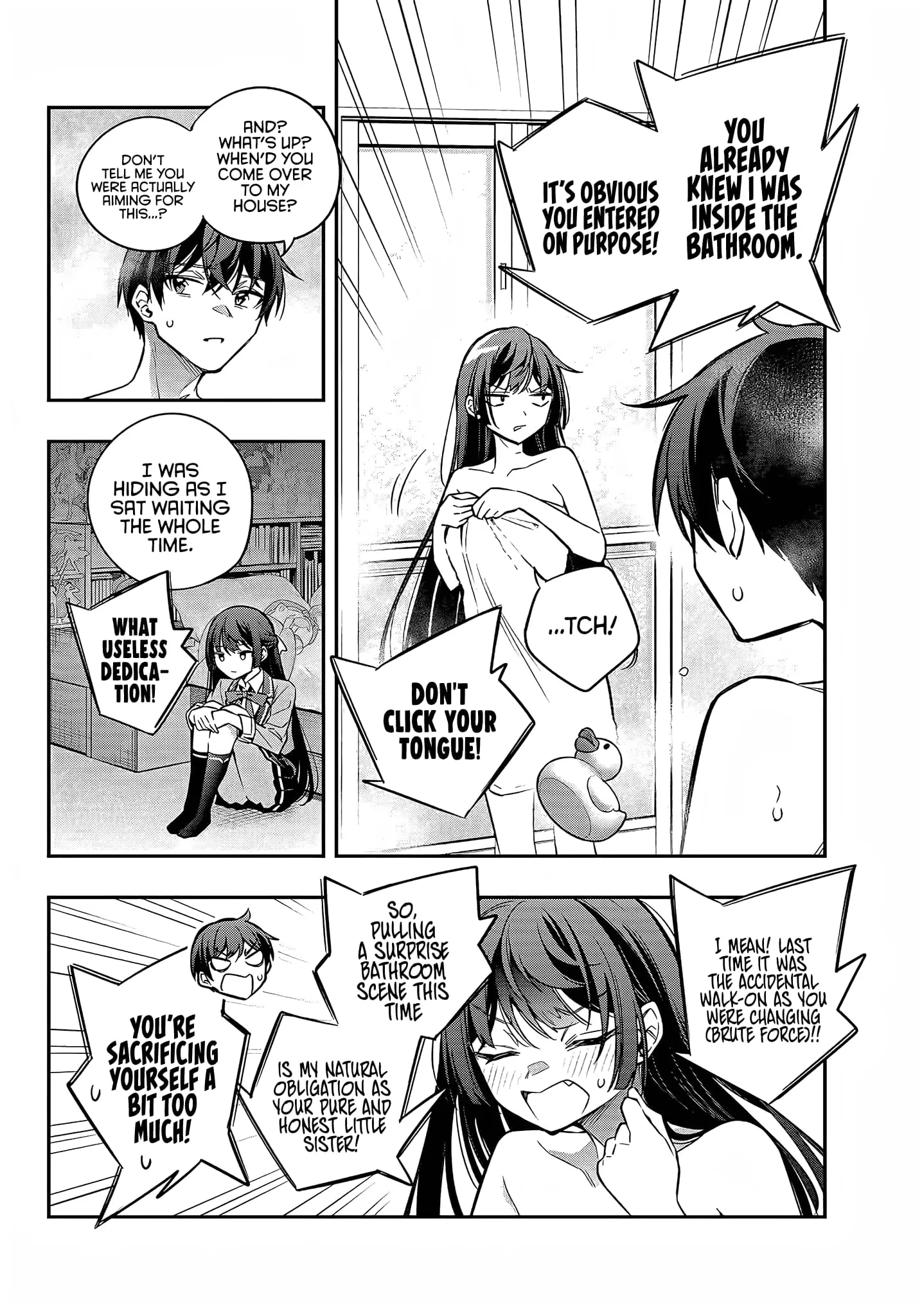 Tokidoki Bosotto Roshia-go de Dereru Tonari no Alya-san - Chapter 33 - Page 8