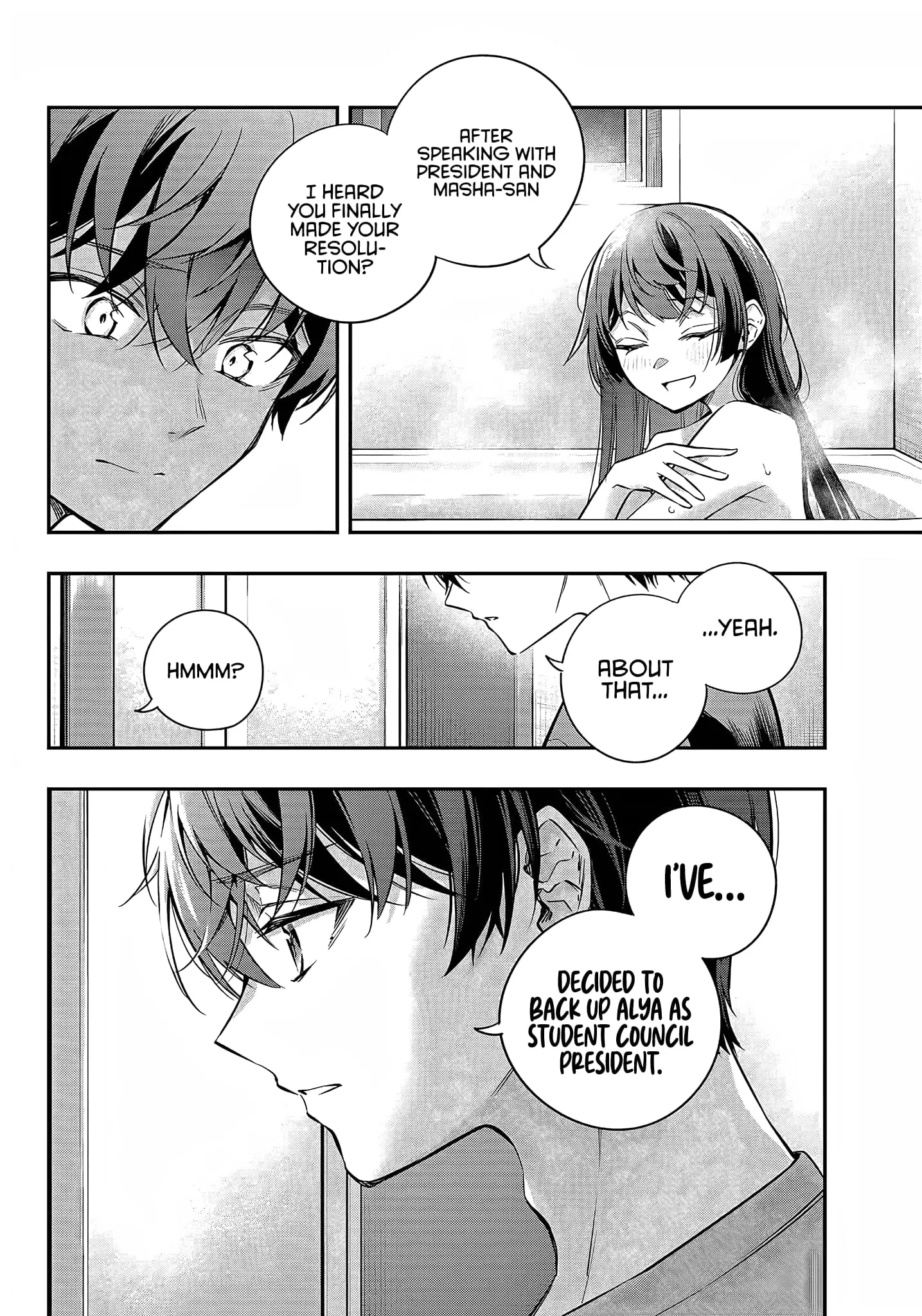 Tokidoki Bosotto Roshia-go de Dereru Tonari no Alya-san - Chapter 33 - Page 10
