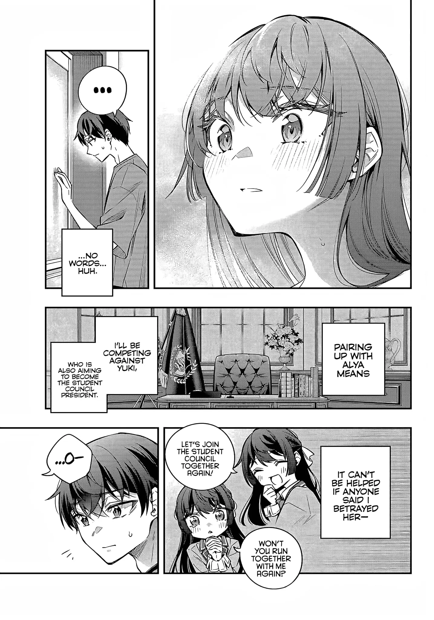 Tokidoki Bosotto Roshia-go de Dereru Tonari no Alya-san - Chapter 33 - Page 11