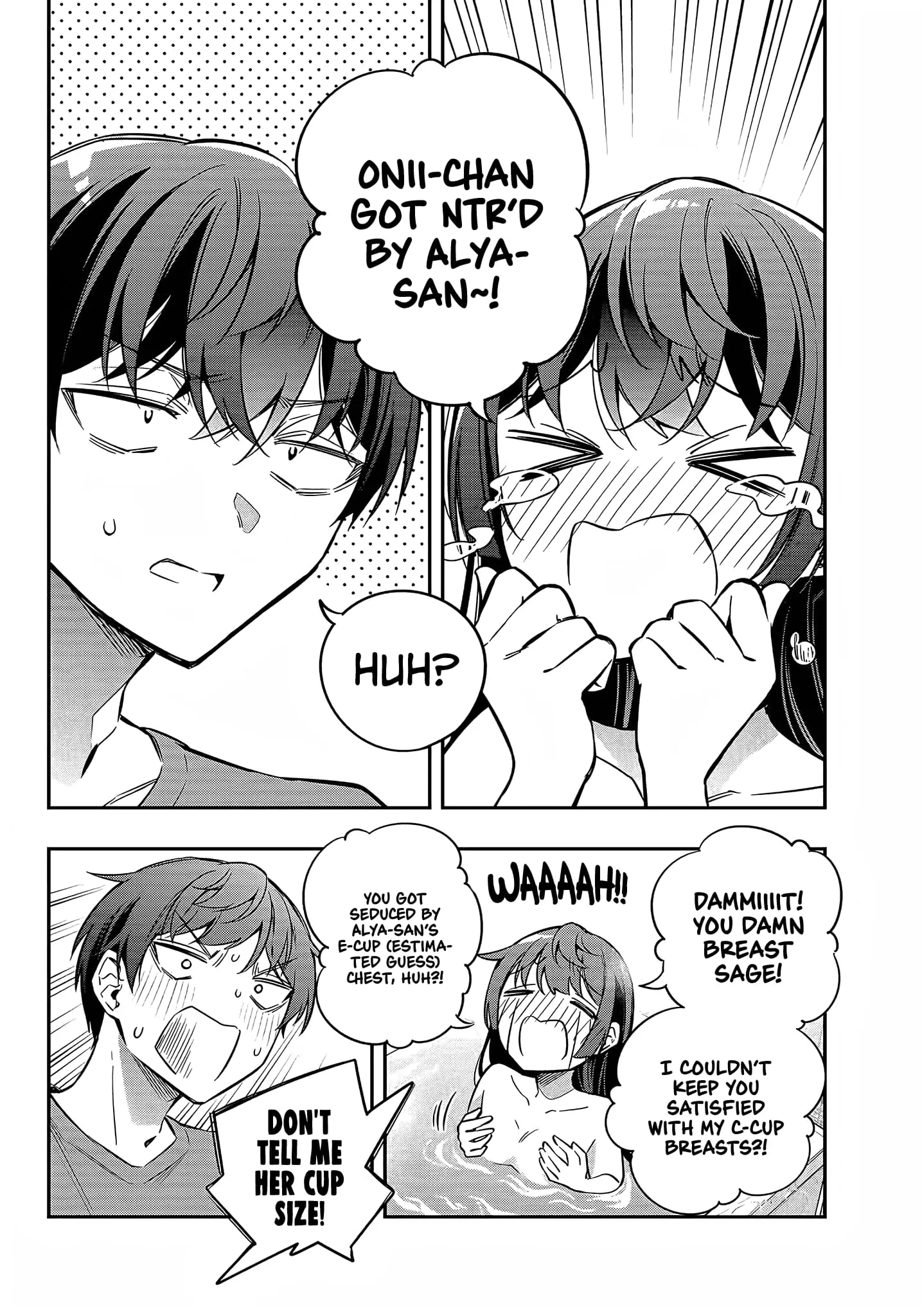 Tokidoki Bosotto Roshia-go de Dereru Tonari no Alya-san - Chapter 33 - Page 12