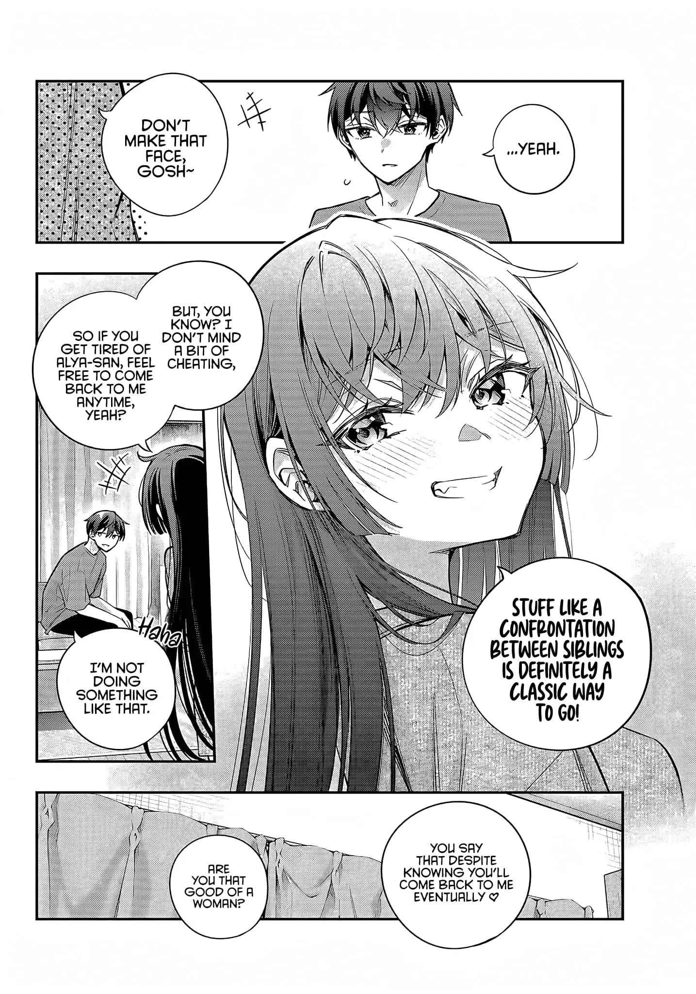 Tokidoki Bosotto Roshia-go de Dereru Tonari no Alya-san - Chapter 33 - Page 18