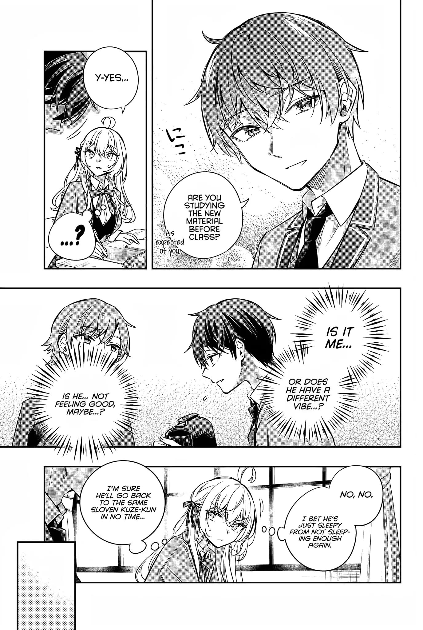 Tokidoki Bosotto Roshia-go de Dereru Tonari no Alya-san - Chapter 34 - Page 3