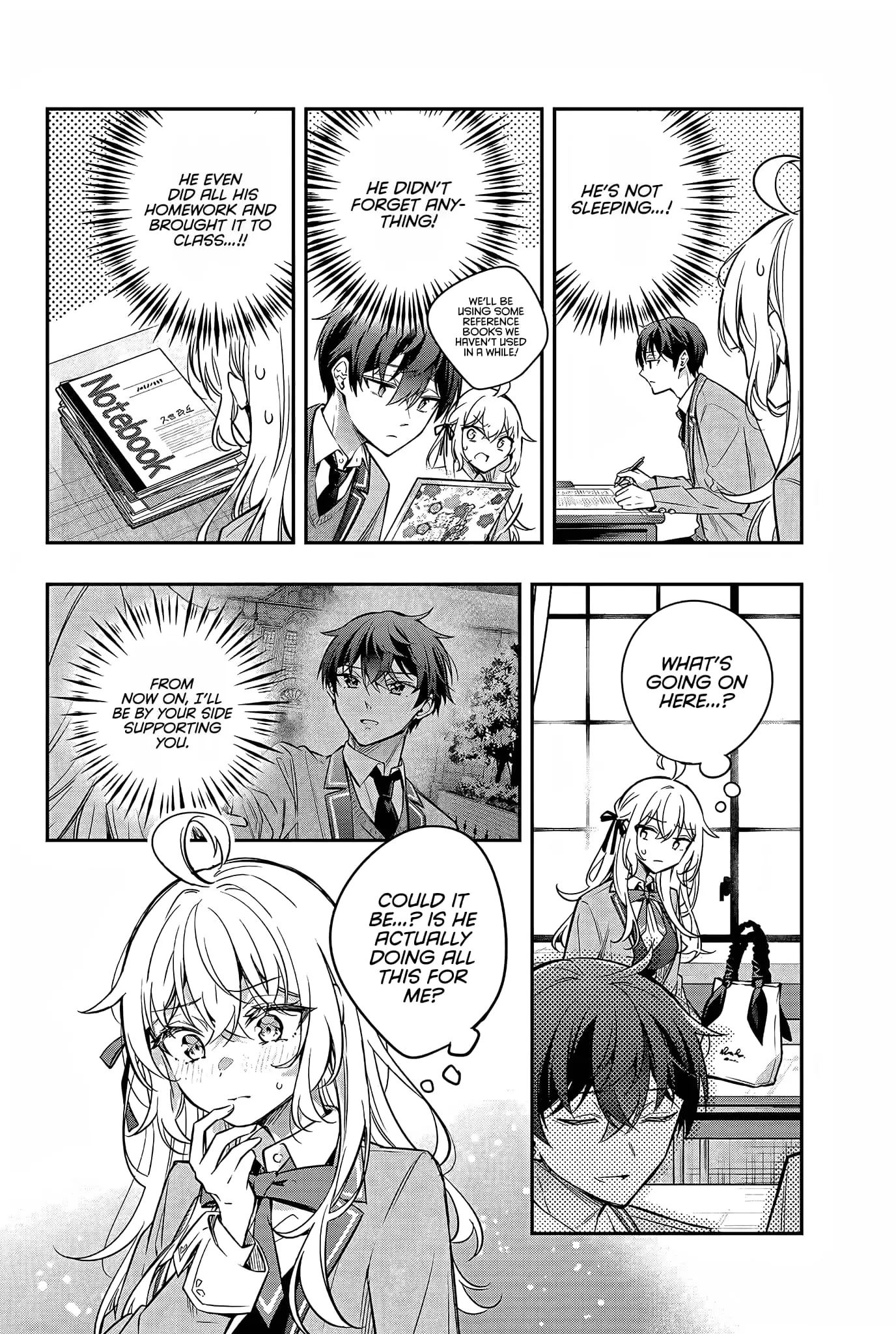 Tokidoki Bosotto Roshia-go de Dereru Tonari no Alya-san - Chapter 34 - Page 4