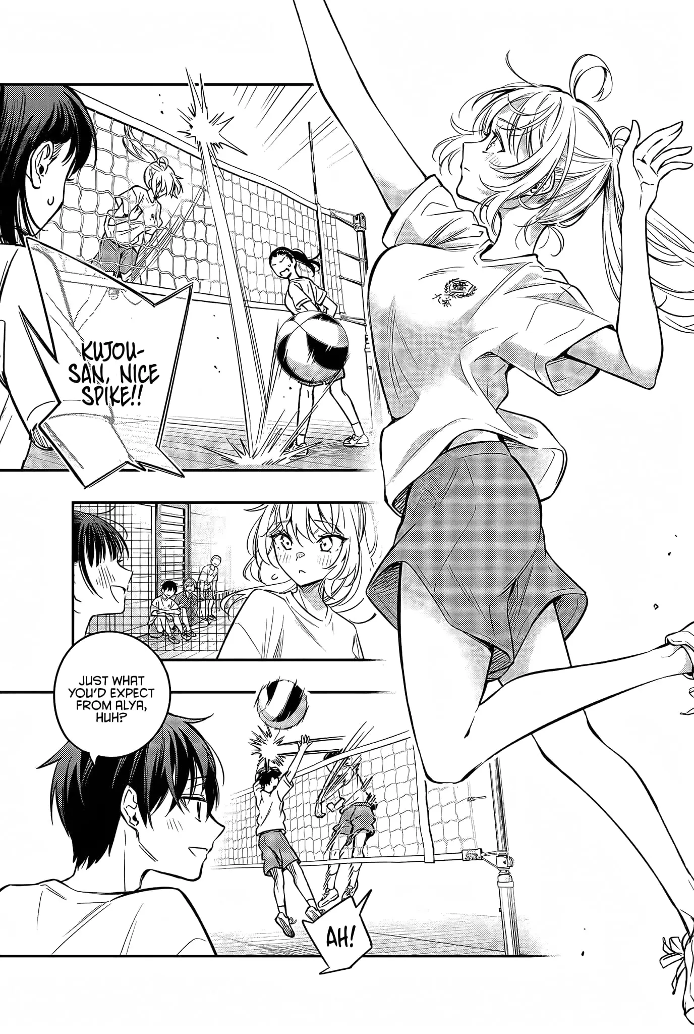 Tokidoki Bosotto Roshia-go de Dereru Tonari no Alya-san - Chapter 34 - Page 7