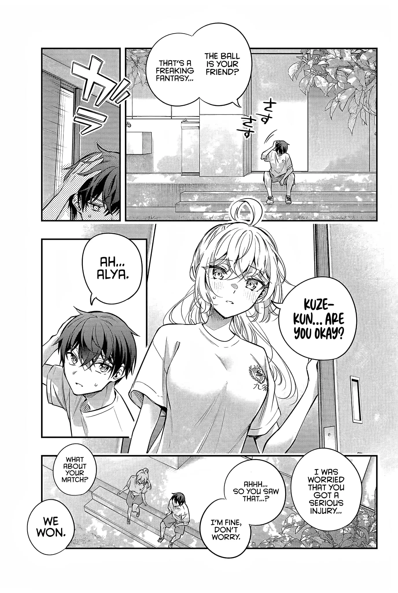 Tokidoki Bosotto Roshia-go de Dereru Tonari no Alya-san - Chapter 34 - Page 9