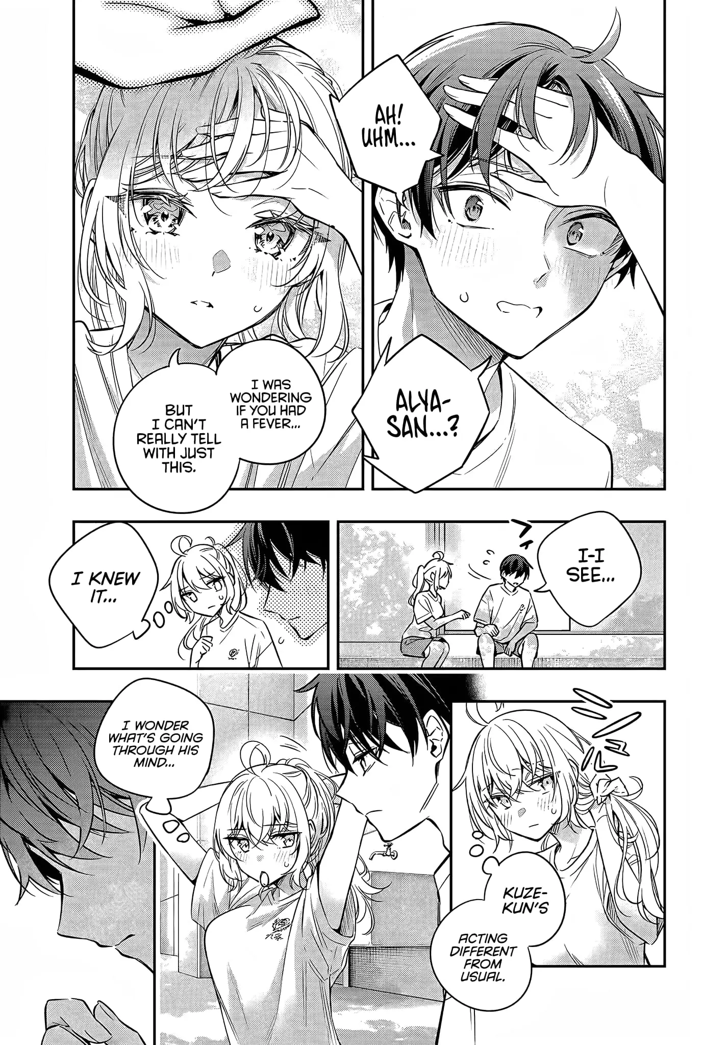 Tokidoki Bosotto Roshia-go de Dereru Tonari no Alya-san - Chapter 34 - Page 11