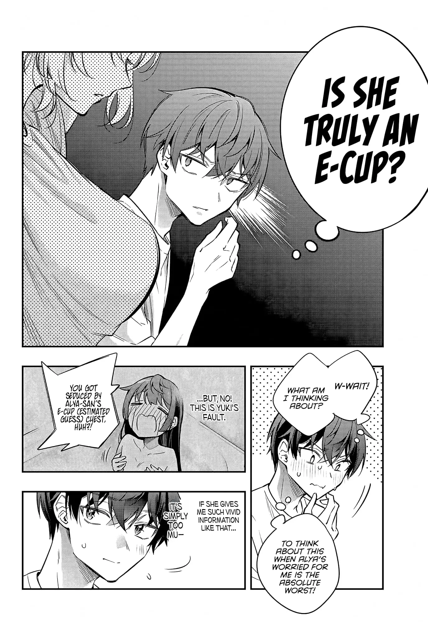 Tokidoki Bosotto Roshia-go de Dereru Tonari no Alya-san - Chapter 34 - Page 12