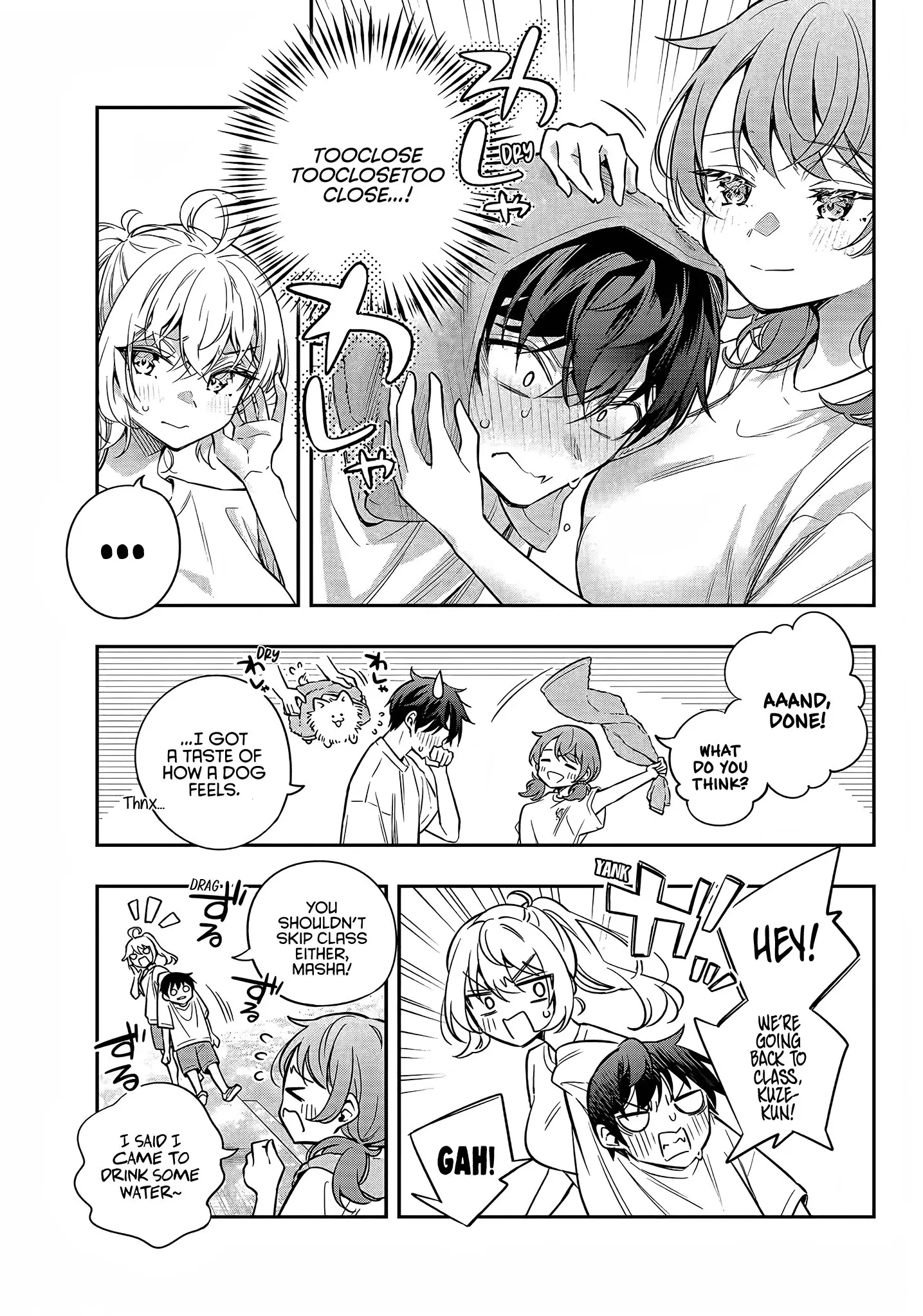 Tokidoki Bosotto Roshia-go de Dereru Tonari no Alya-san - Chapter 35 - Page 3