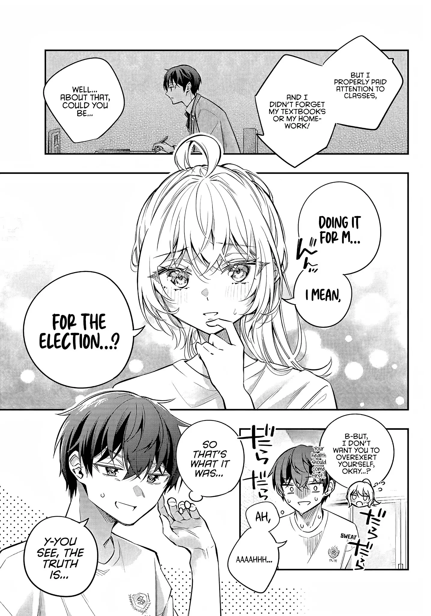 Tokidoki Bosotto Roshia-go de Dereru Tonari no Alya-san - Chapter 35 - Page 7