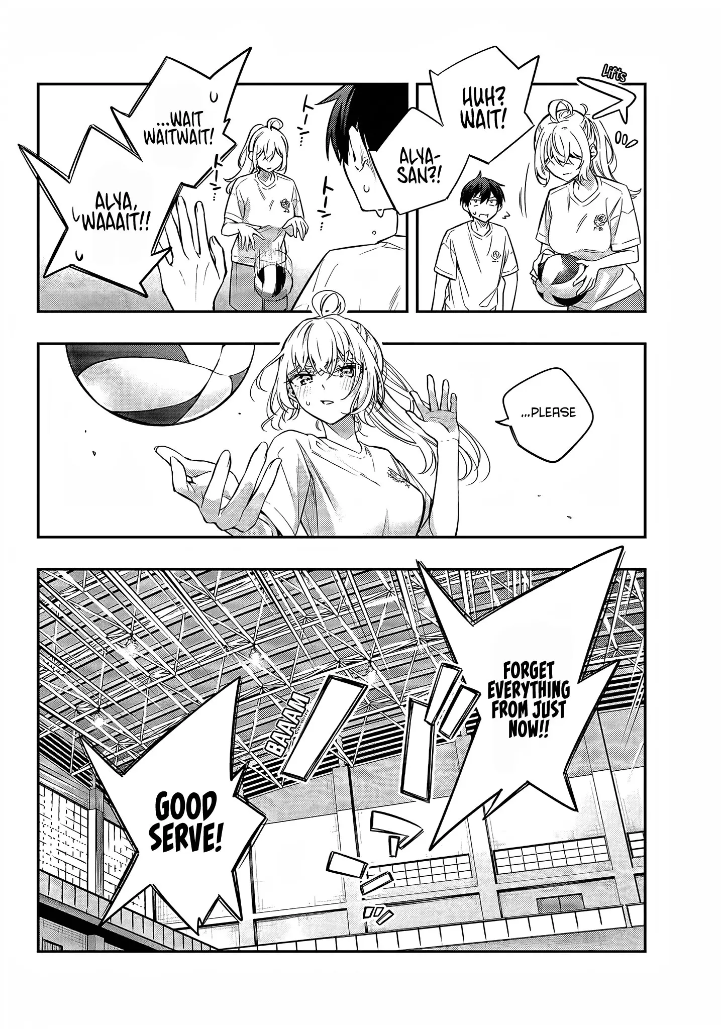 Tokidoki Bosotto Roshia-go de Dereru Tonari no Alya-san - Chapter 35 - Page 10