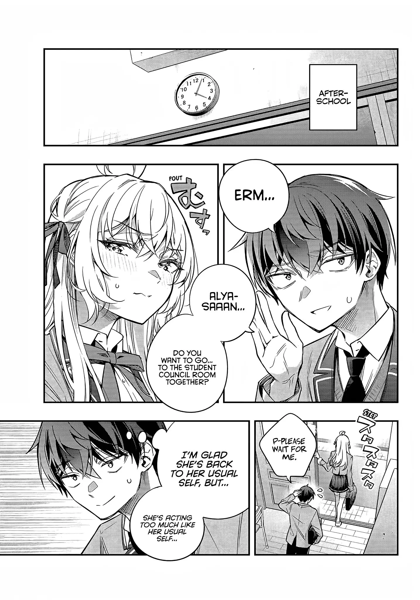 Tokidoki Bosotto Roshia-go de Dereru Tonari no Alya-san - Chapter 35 - Page 11