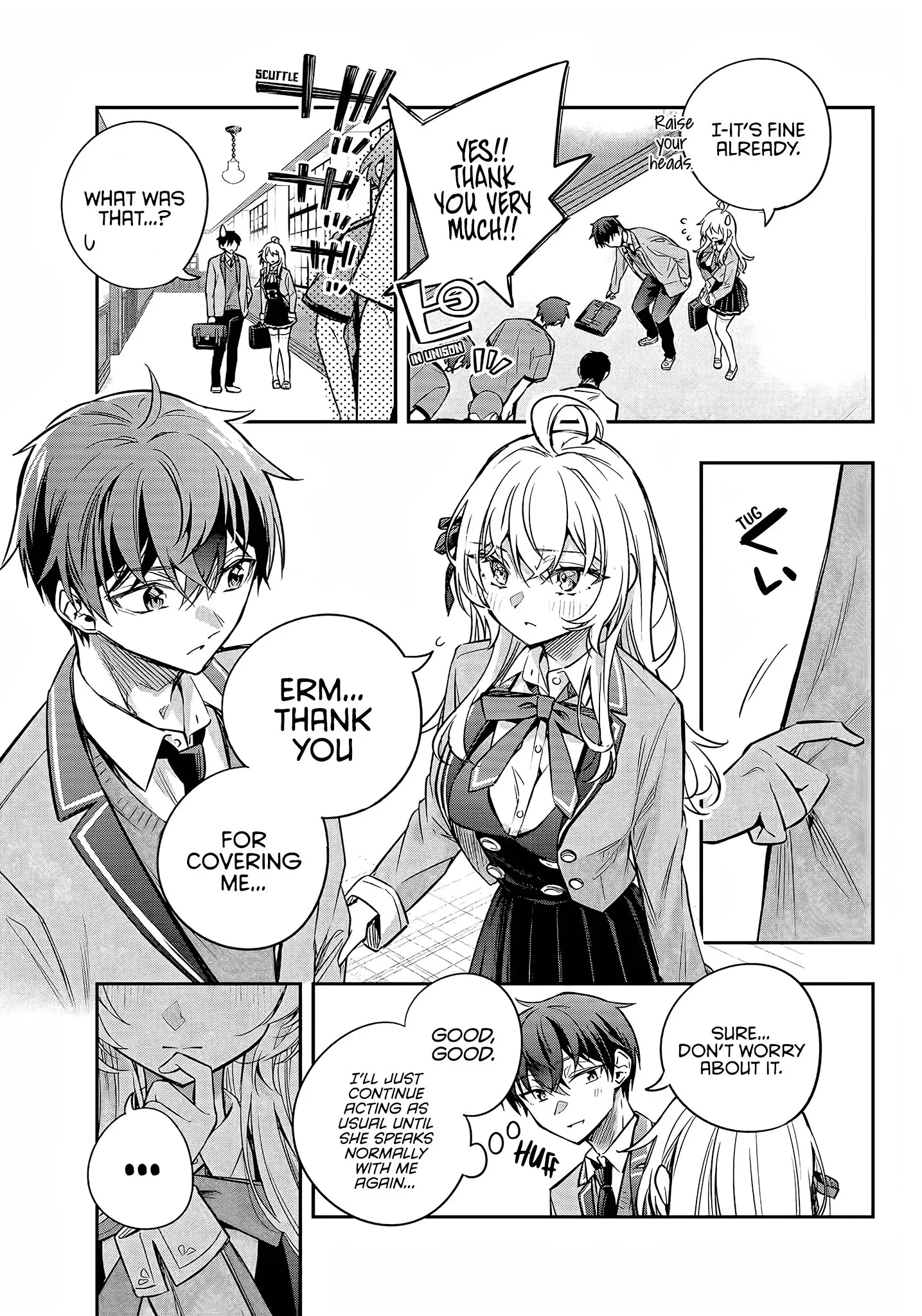 Tokidoki Bosotto Roshia-go de Dereru Tonari no Alya-san - Chapter 35 - Page 15