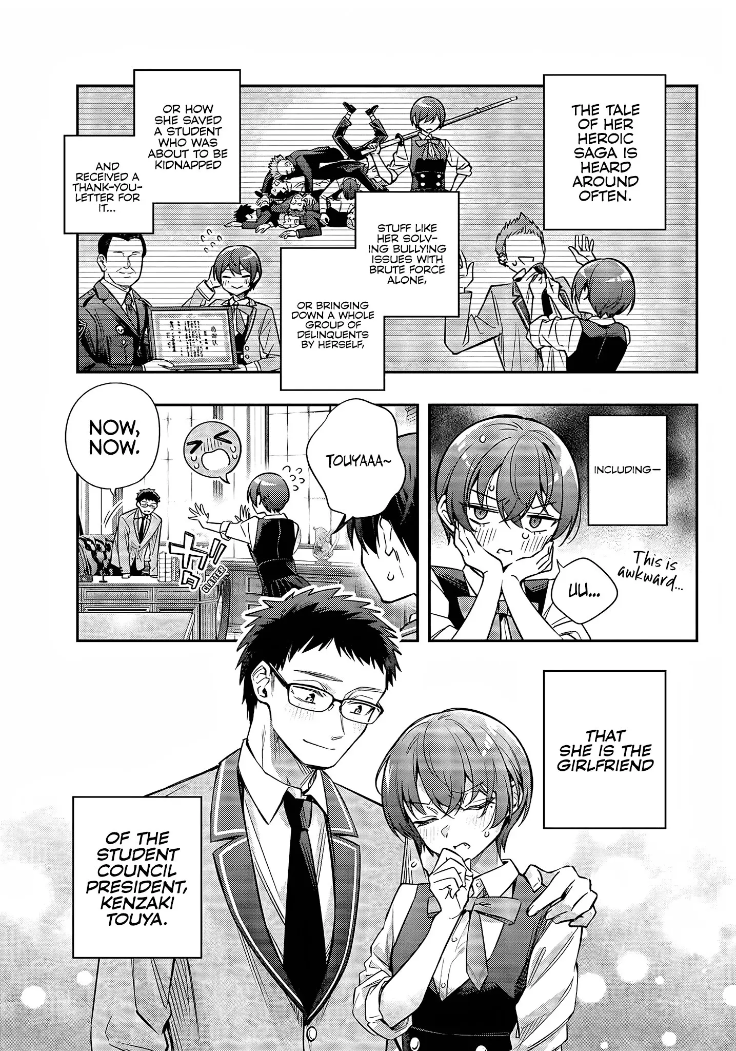 Tokidoki Bosotto Roshia-go de Dereru Tonari no Alya-san - Chapter 36 - Page 7